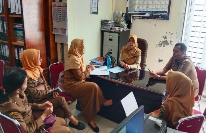 Monitoring Bidang Pendaftaran Penduduk Dukcapil Provinsi Sumatera Barat